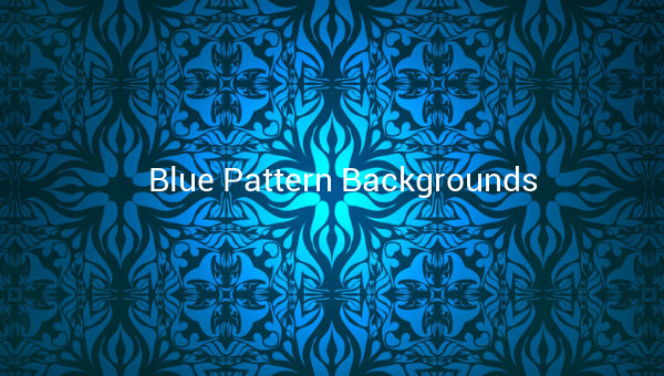 Blue Pattern Backgrounds