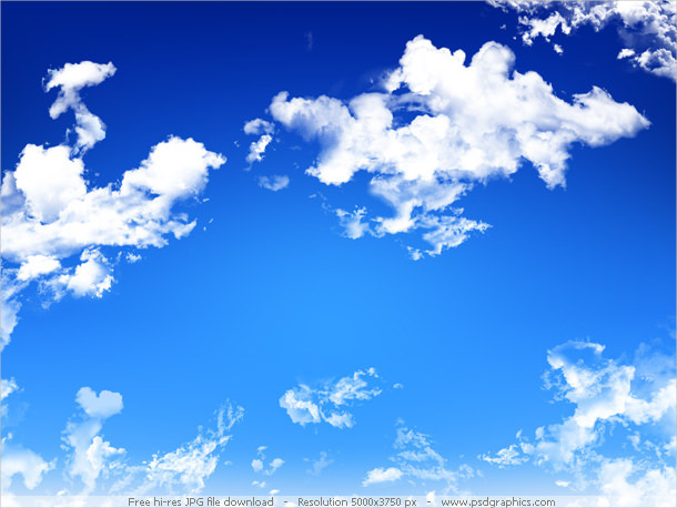 Blue Sky Background For Free Download