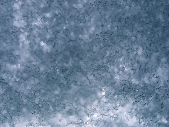 Blue Snow Textured Background For Free