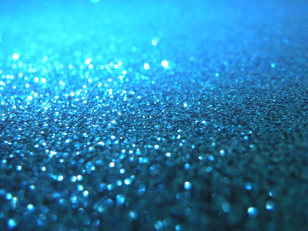 blue sparkle background