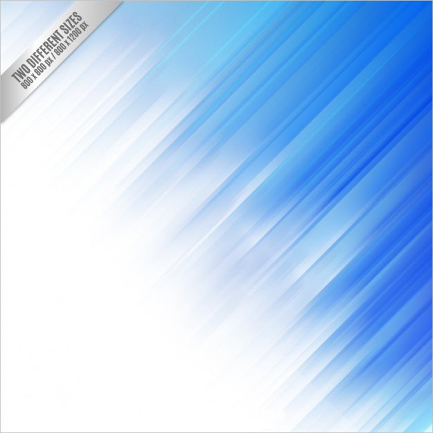 Blue & White Background Free Vector