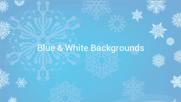 Blue & White Backgrounds