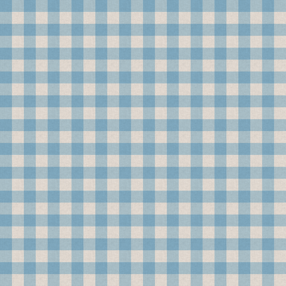 Blue and White Table Cloth Texture