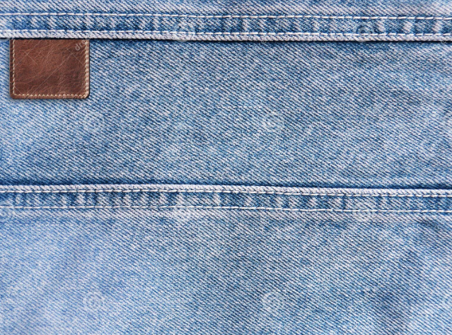 Blue Denim Texture