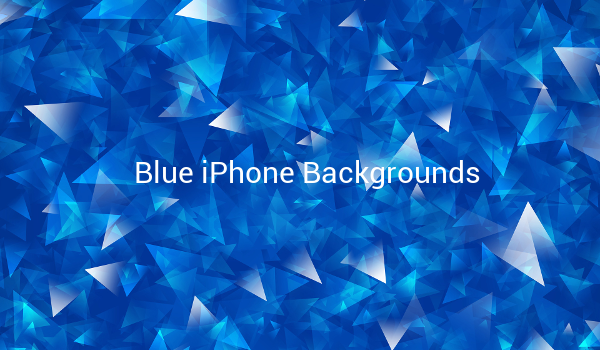 Blue iPhone Backgrounds