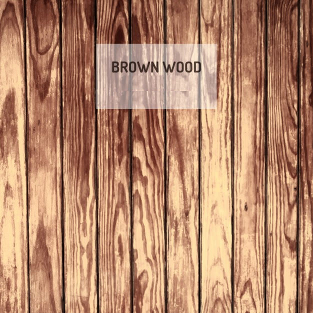 Brown Wood Background Free Vector