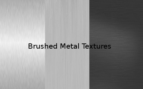 Brushed Metal Textures