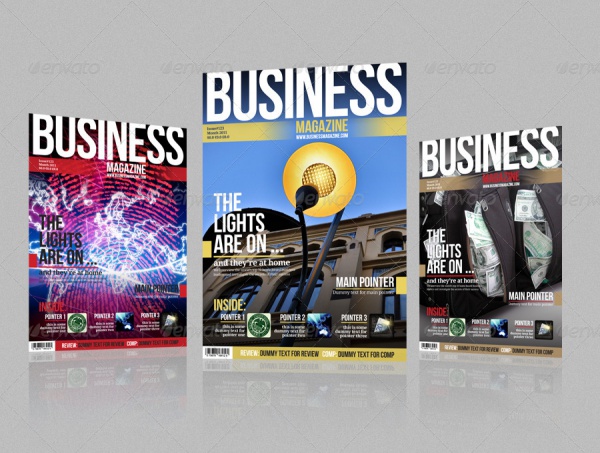 Business Financial Magazine