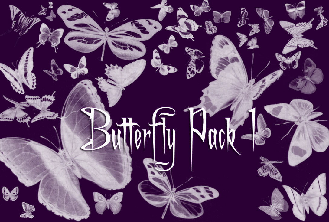 Butterfly Brushes Pack