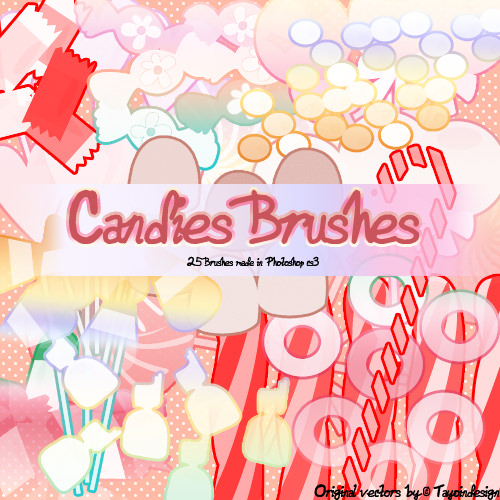 candy brushes for photoshop download