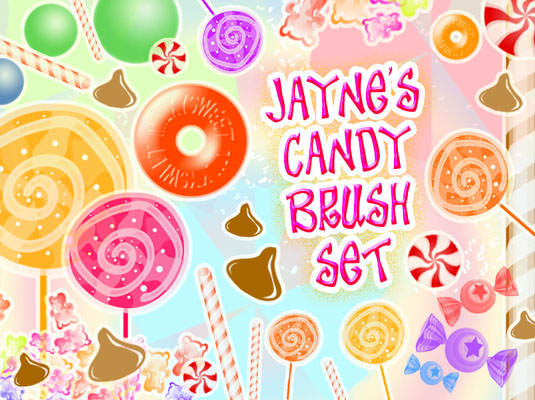 candy brushes for photoshop download