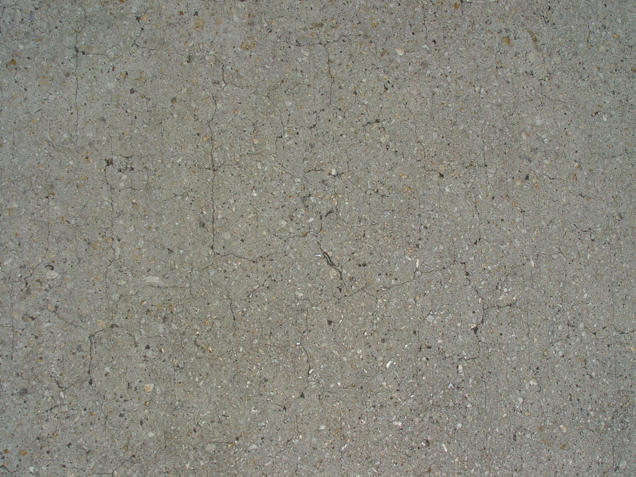Cement Road Texture
