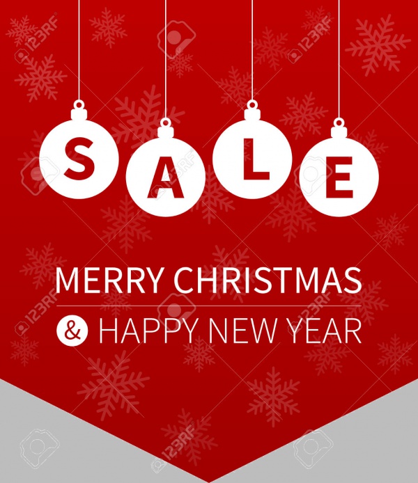 Christmas Website Hanging Banner