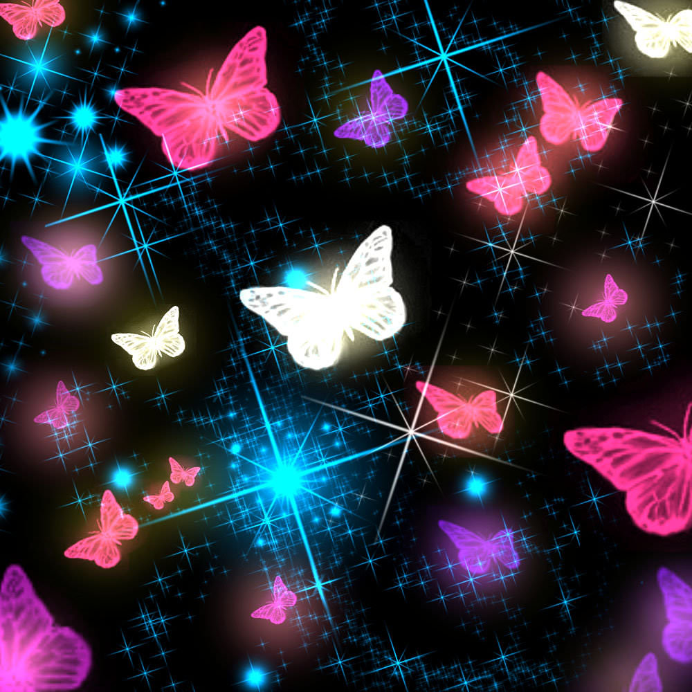 Colorful Butterfly Photoshop Brushes