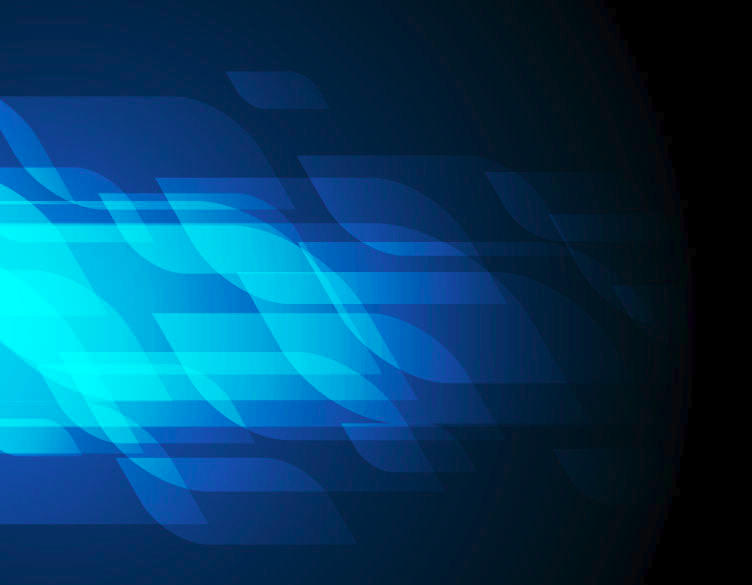 Cool Blue Background Abstract Vector Download