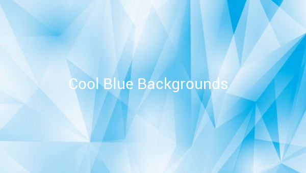 Cool Blue Backgrounds