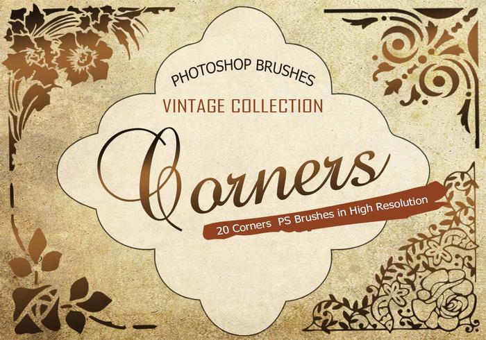 Corners Banner Brushes