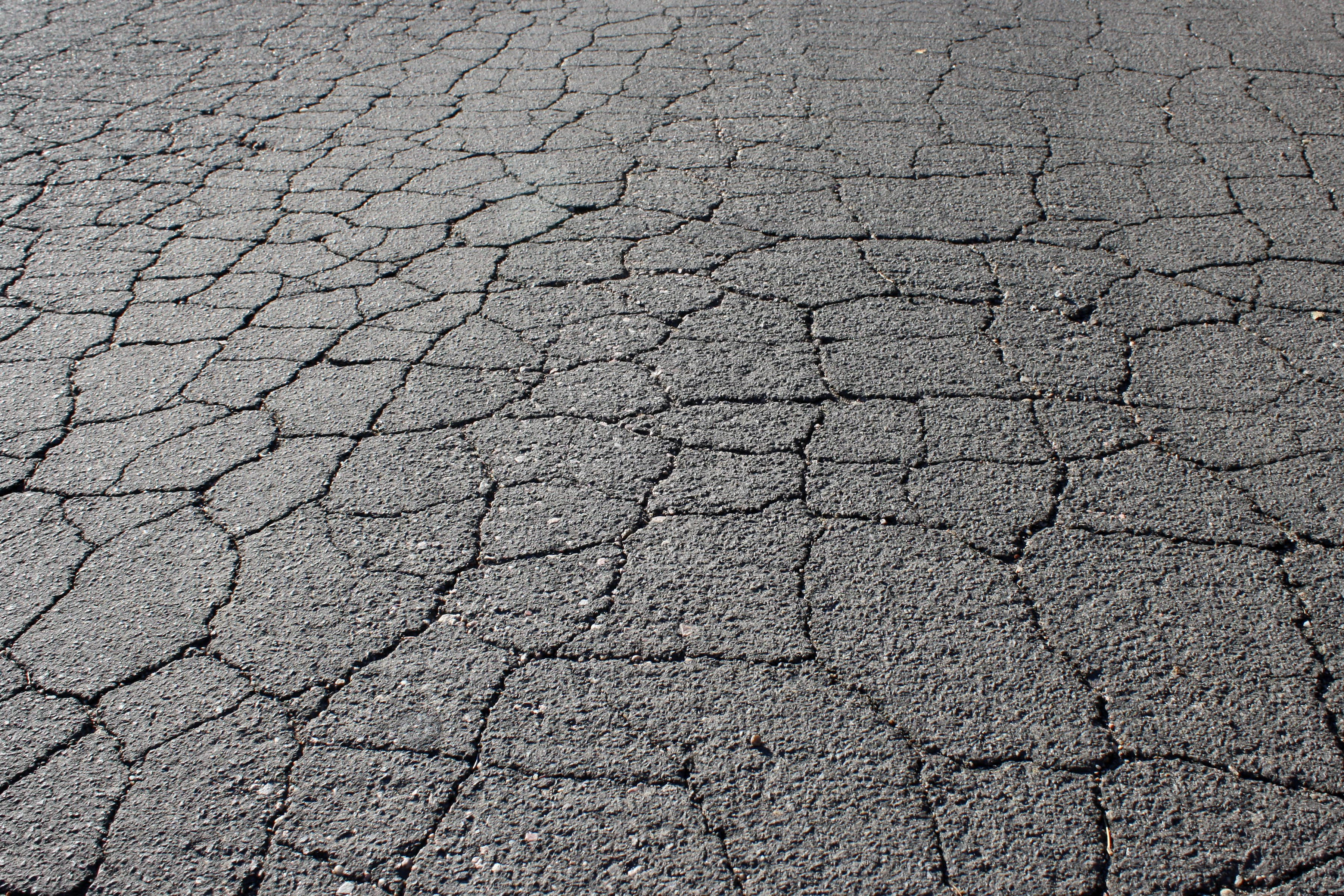 Cracked Concrete Pavement Texture For Free
