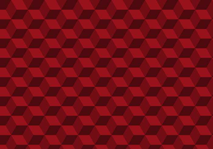 Cubic Free Seamless Red Texture