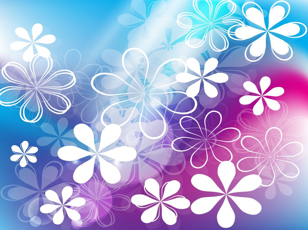 Download FREE 20+ Cute Flower Backgrounds in PSD | AI