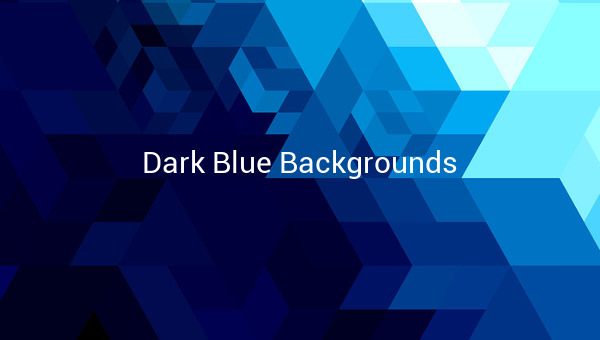 Dark Blue Backgrounds