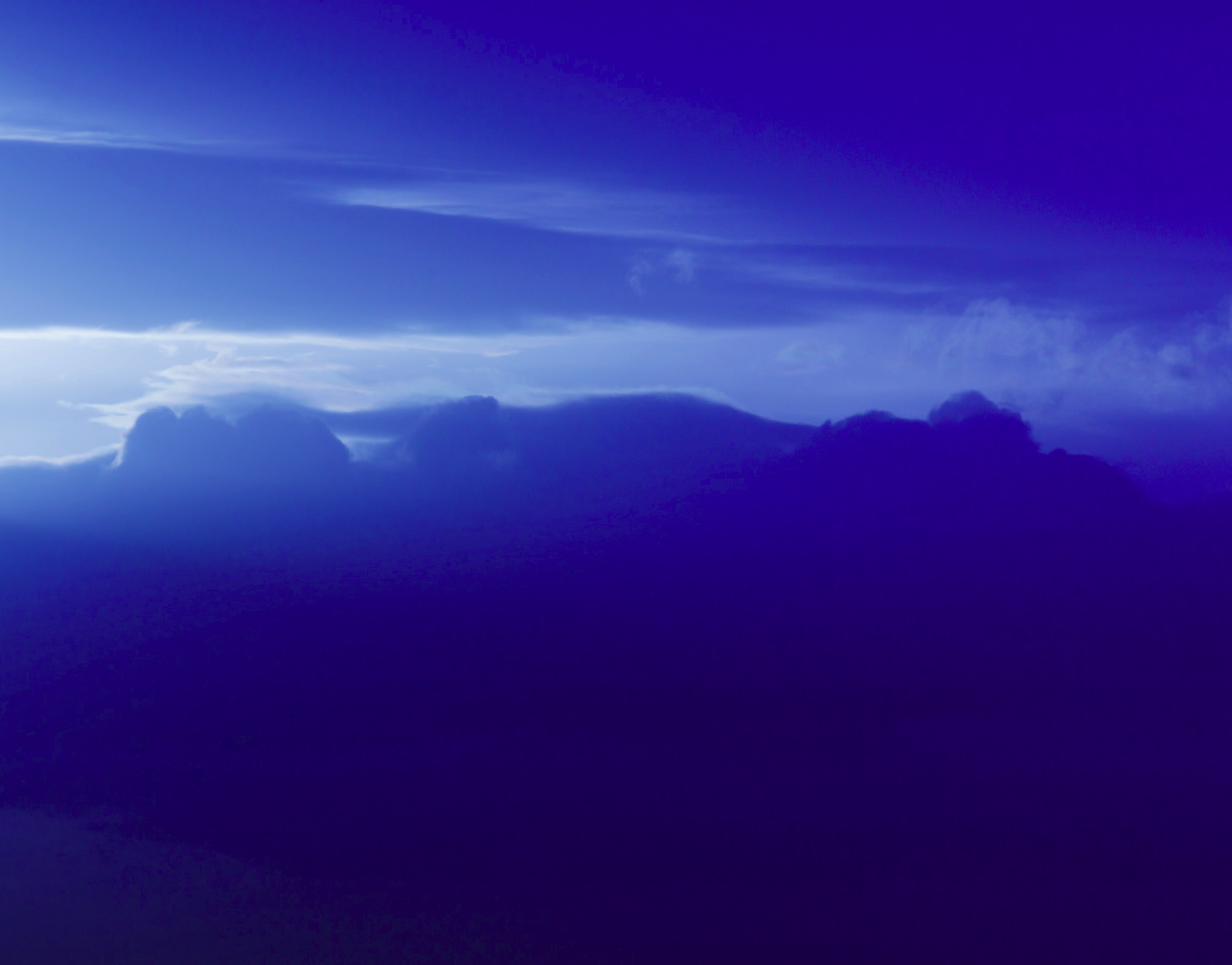 Dark Blue Sky Free Background For You