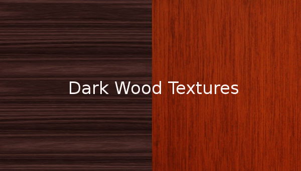 Dark Wood Textures