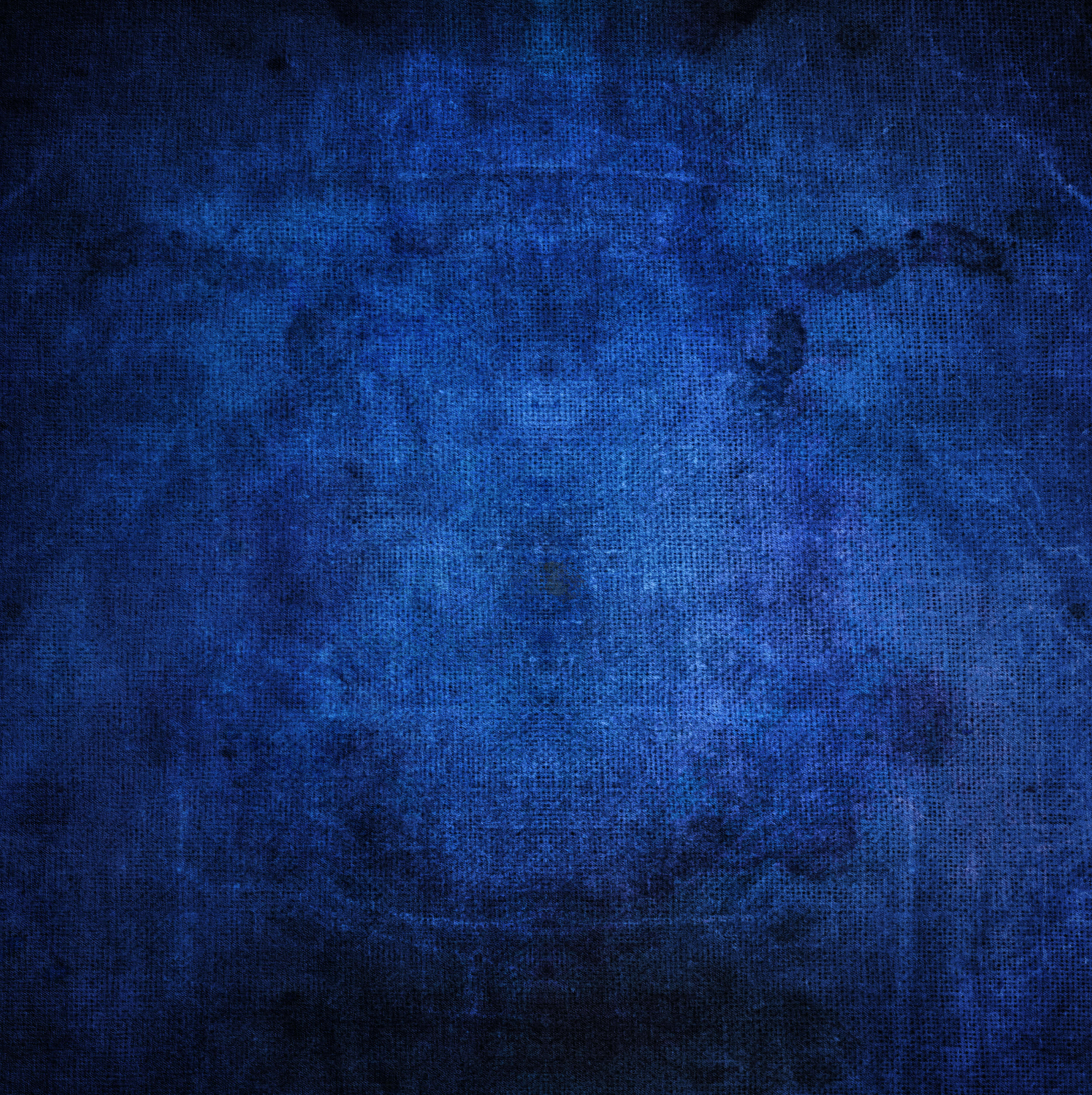 Deep Blue Abstract Grunge Texture