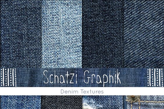 Download Free Denim Textures