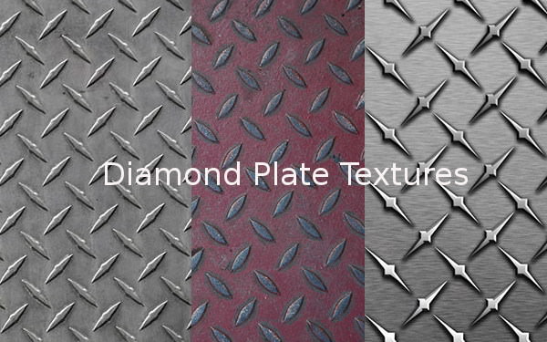 Diamond Plate Textures