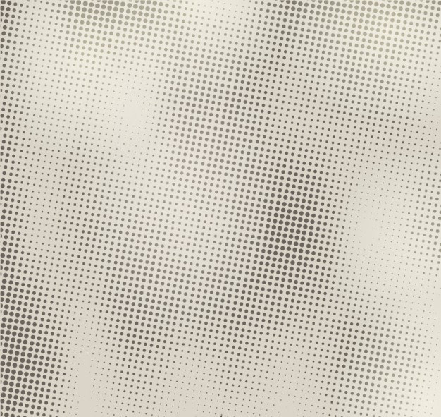Dirty Halftone Texture with Dots