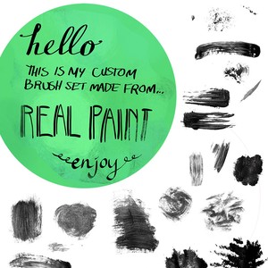 Download Acrylic Textures Brushes