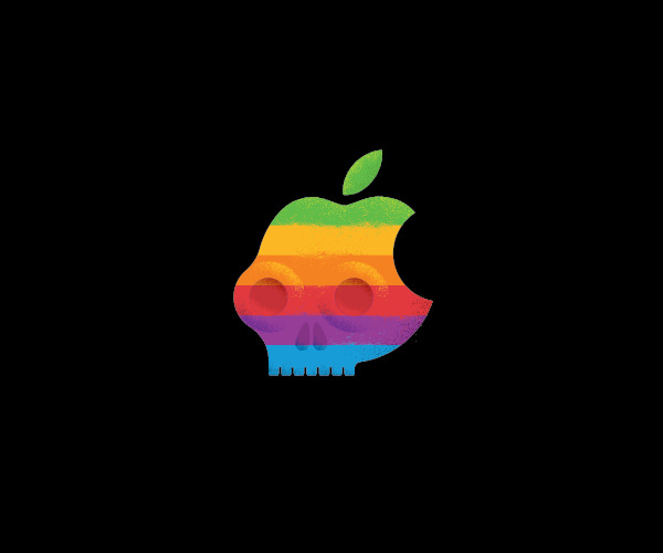Download Apple Skull Logo For Free