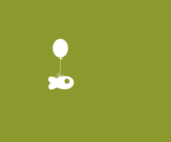 Download Balloon Fish Logo 