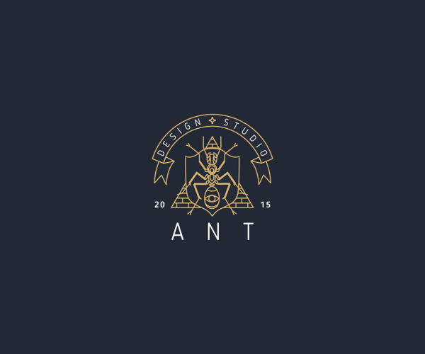 Download Design Ant Logo For Free