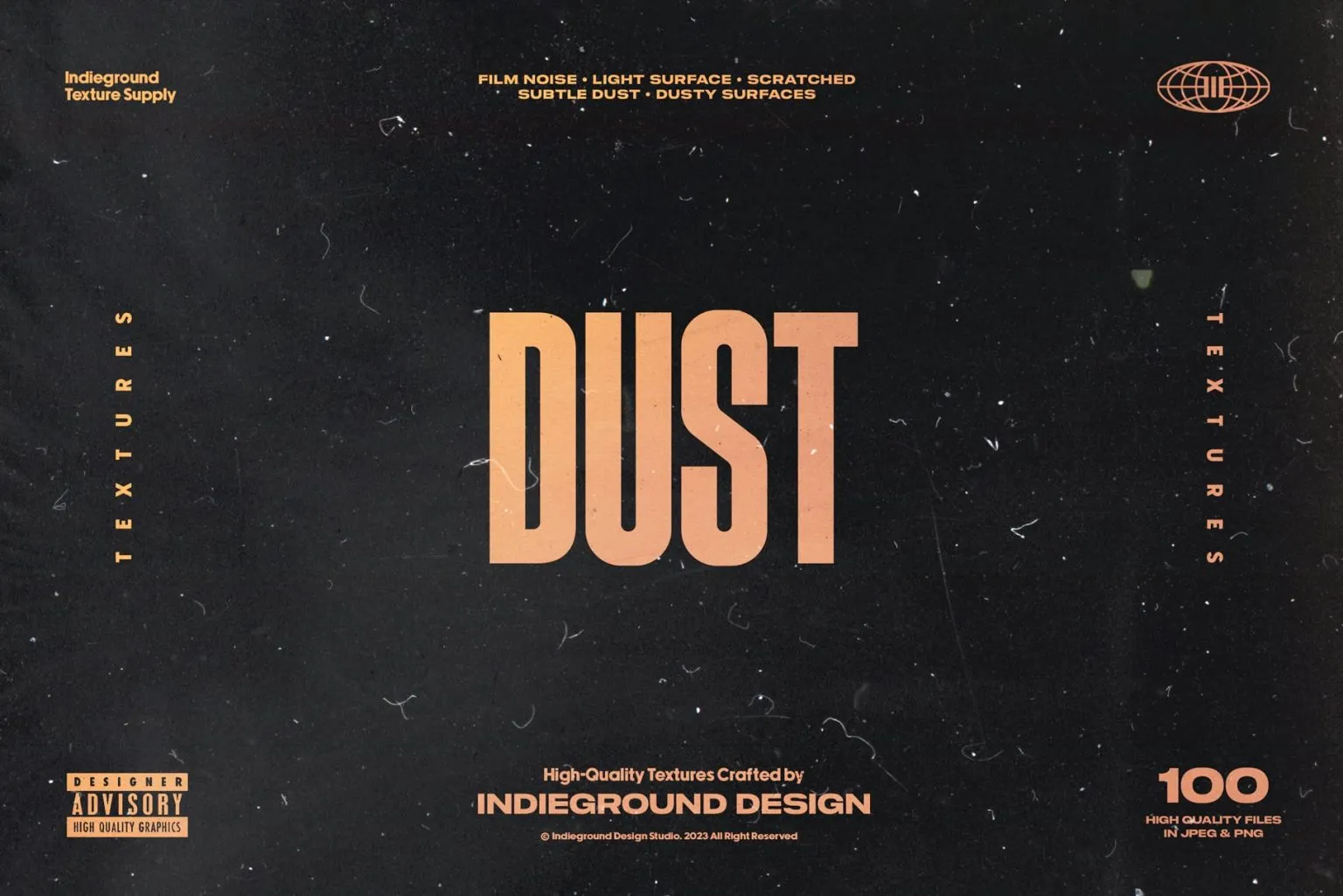 Download Free Dust Texture Design