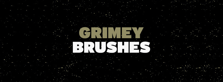 Download Free Grimey Brushes for Photoshop