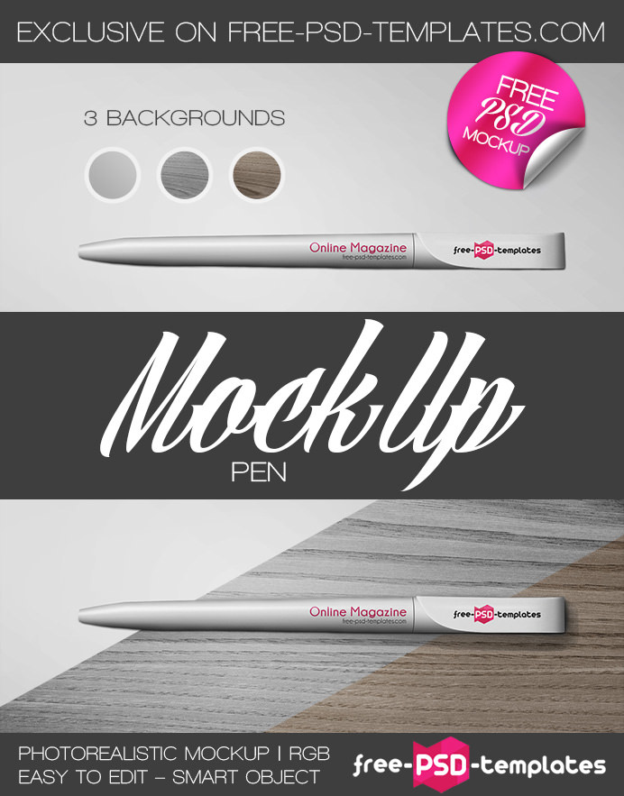 Download FREE 7+ Pen Mockups in PSD | InDesign | AI | Stationery