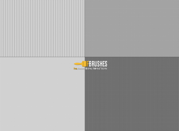 Download Free Photoshop Grid Brushes