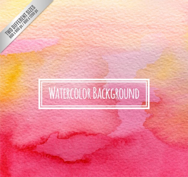 Download Free Vector Watercolor Background