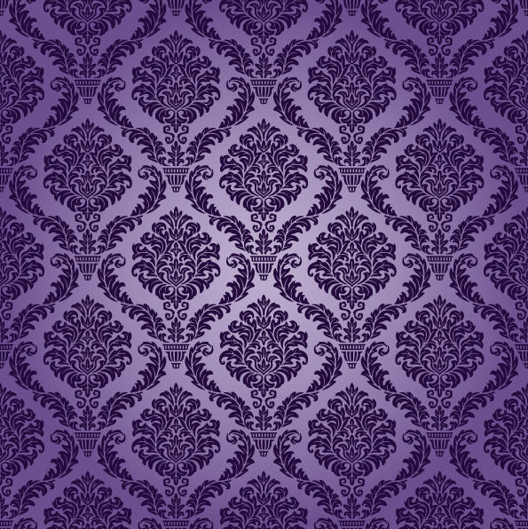 FREE 14+ Purple Floral Patterns in PSD | Vector EPS