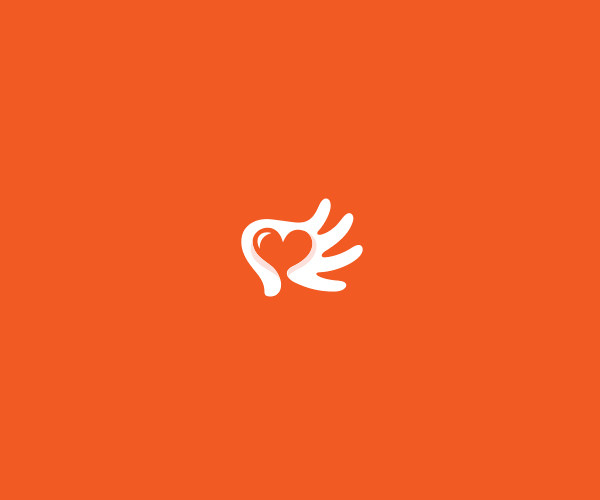 Download Hand Heart logo For Free