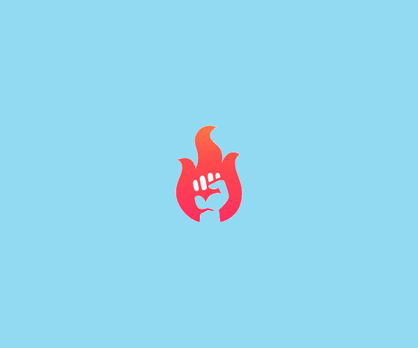 Download Hand fight logo For Free