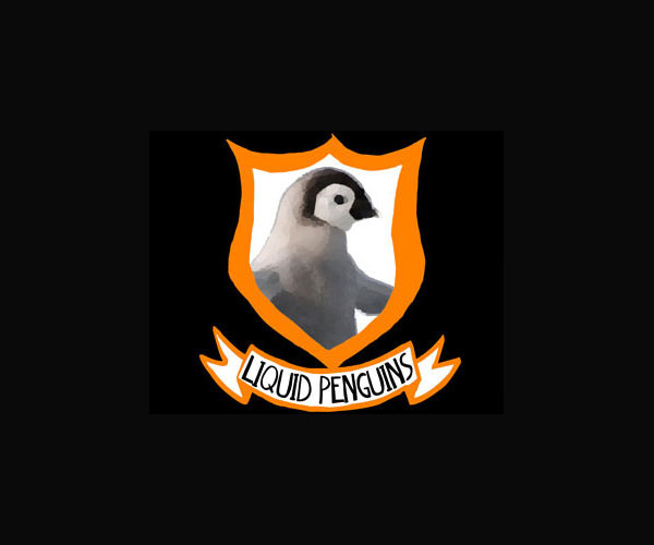 Download Liquid Penguin Logo
