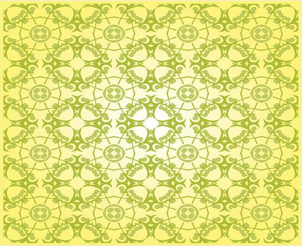 Download Ornate Floral Vector Pattern