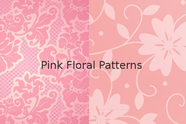 Download Pink Floral Patterns
