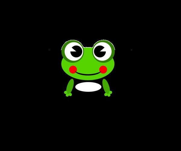 Download Stylish Frog Logo 