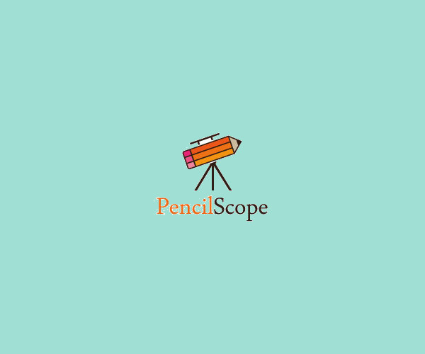 Download Telescope Pencil Logo For Free