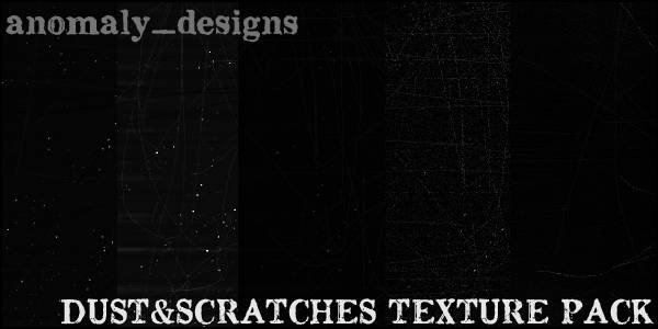 Dust Scratches Texture Pack