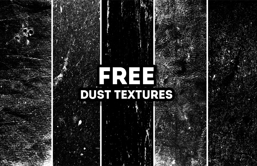 Dust Textures Design for Photoshop